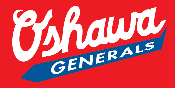 Oshawa Generals 1984 85-2005 06 Alternate Logo vinyl decal